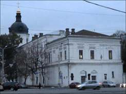 Старый корпус Киевской духовной академии (фото 2010 года)